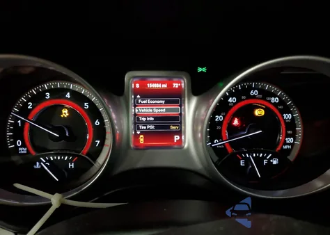 2014 Dodge Journey Limited from USA, damaged, VIN 3C4PDDDG8ET149977